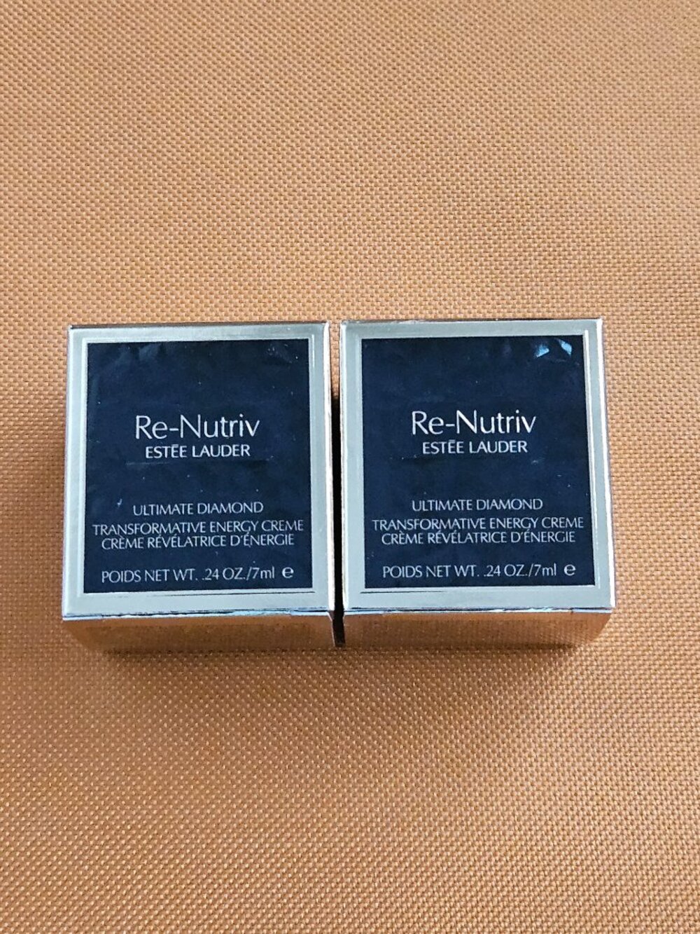 2x Estée Lauder Re-Nutriv Ultimate Diamond Transformative Energy Crème 0.24oz ea - Picture 2 of 3